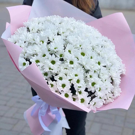 Букет цветов Воздушное облако №162 - Фото 1