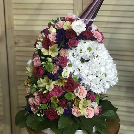 Букет цветов Единорог 45 см - Фото 1