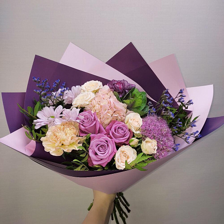 Букеты цветов Вероника №160 - Фото 1