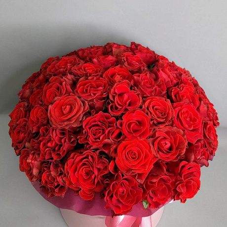 Букет цветов Red tenderness - Фото 1