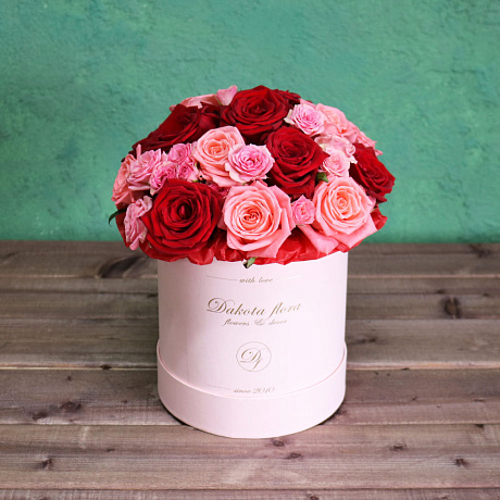 Букет цветов Гран роуз - Фото 1