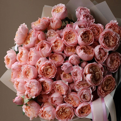 Букеты розы Джульетта пионовидные - Фото 1