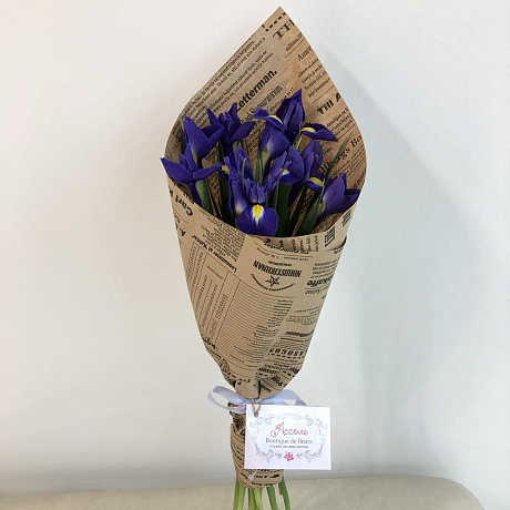 9 ирисов - Фото 1