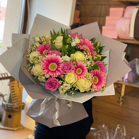 Букет цветов Тайное событие - Фото 1