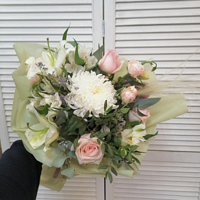 Букет цветов "Жасмин" №164