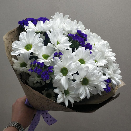 Букет цветов Летнее настроение №164 - Фото 1