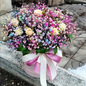 Букет цветов "Я тебя люблю" №179