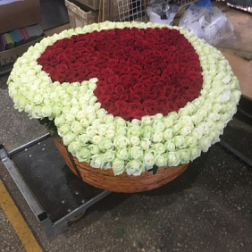 Букет цветов "Огромное счастье" №160