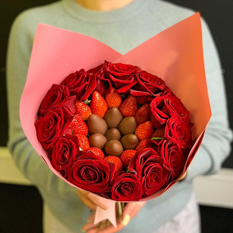 Молочные с цветами - Фото 1