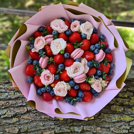 Букет цветов Чудо №165 - Фото 1