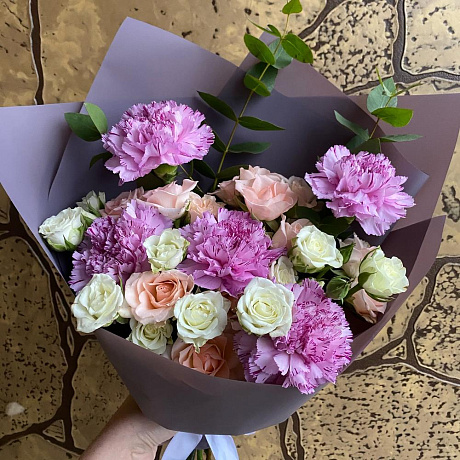 Букет цветов Сияние №168 - Фото 1