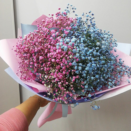 Букет цветов Мальчик-девочка - Фото 1