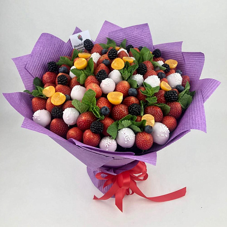 Букет цветов Микс ягод - Фото 1