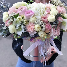 Букет цветов "Альберто"