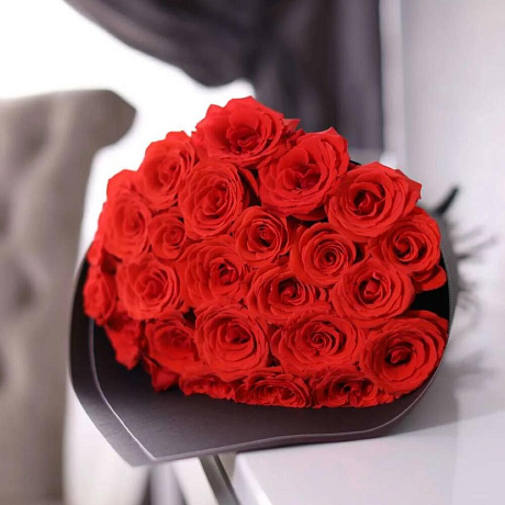 Букет 21 Роза Нина - Фото 1