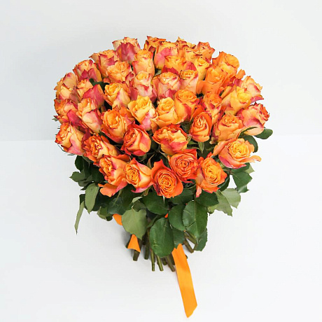 Букет из 51 розы №199 - Фото 1