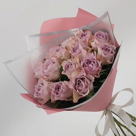15 сиреневых розочек Мэмори Лейн - Фото 1