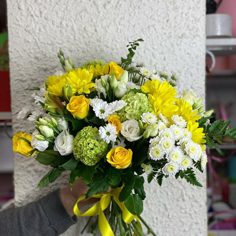 Букет цветов Девичий голос №162 - Фото 1