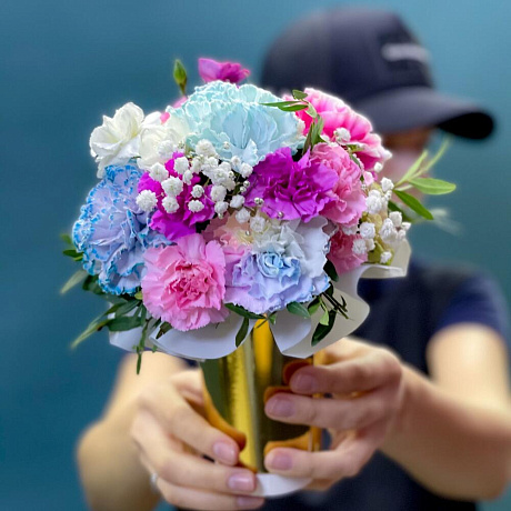 Букет цветов Комплимент №173 - Фото 1