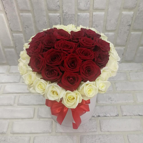 Букет цветов Время любить №163 - Фото 1