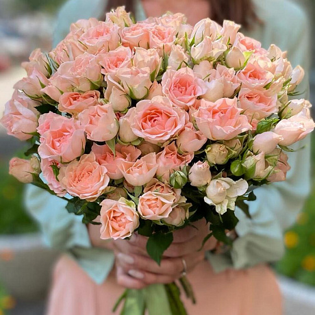 Букет Роза кустовая - Фото 1