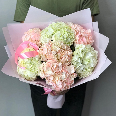 Букет цветов Гартензия №163 - Фото 1