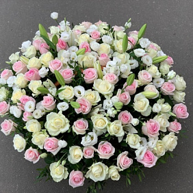 Букет цветов "Королева нежности"