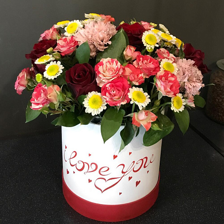 Букет цветов Для любимой №212 - Фото 1