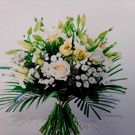 Букет цветов Хорошее настроение №160 - Фото 1