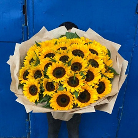 Букеты из  Подсолнух