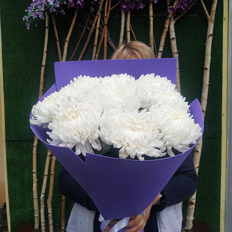 Букет цветов Облако №164 - Фото 1