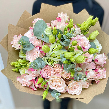 Букет цветов Оттенки нежности - Фото 1