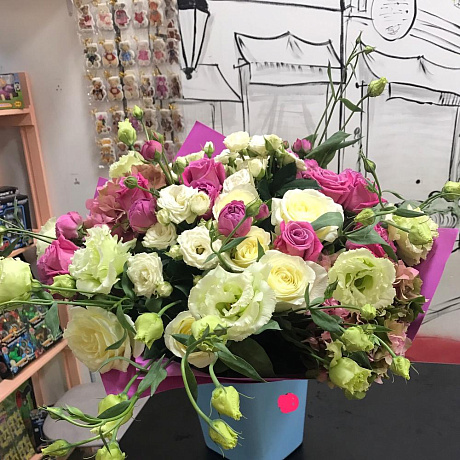 Букет цветов Любовь воздушная XXXL - Фото 1