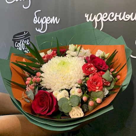 Букет цветов Летний №177 - Фото 1