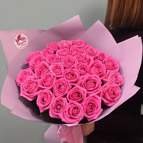 Букет цветов Обаяние роз - Фото 1