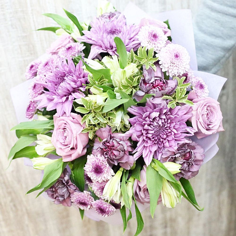 Букет Лунная соната №172 - Фото 1