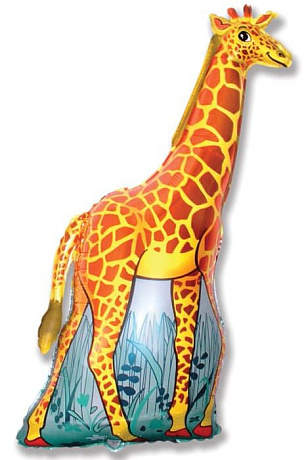 Фигура шар Жираф - Фото 1
