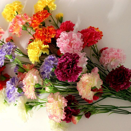 Букет цветов 9 мая №162 - Фото 1