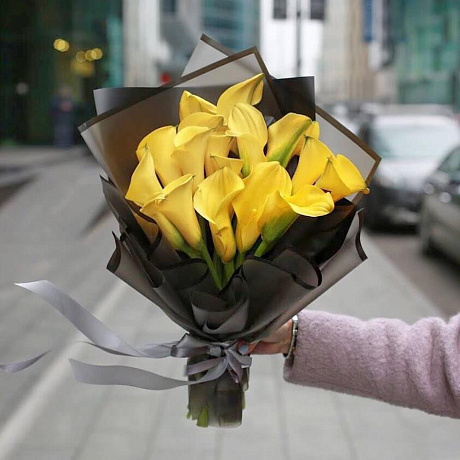 Букет цветов Лучик солнца для меня - Фото 1