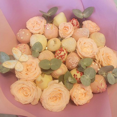 Подарочный набор Сладкий комплимент №166 - Фото 1