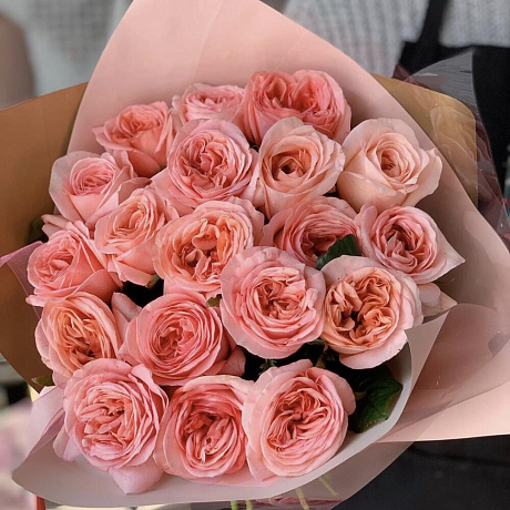 Букет цветов Воздушная акварель №168 - Фото 1