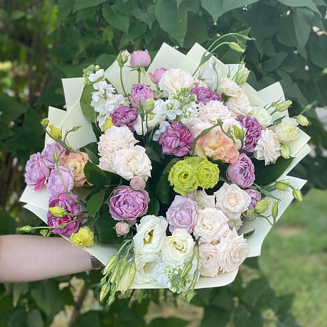 Букет цветов Бриз №164 - Фото 1