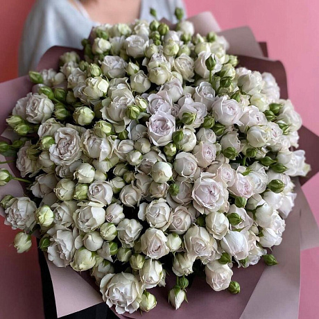 Букет цветов Бомбастик Пурпе - Фото 1