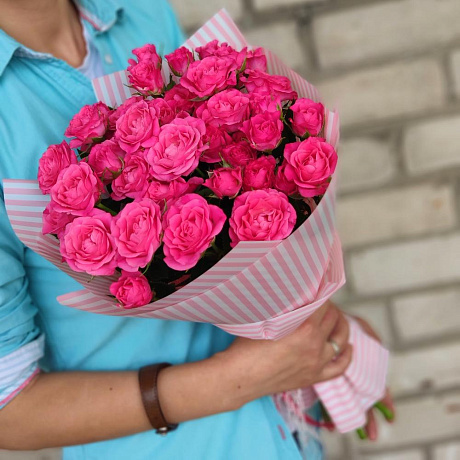 Букет цветов Кокетка №163 - Фото 1