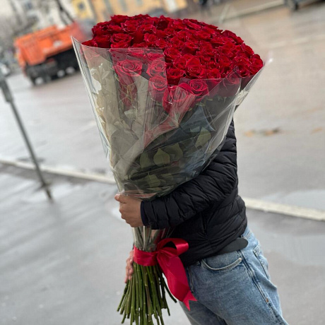 Метровые розы №160 - Фото 1