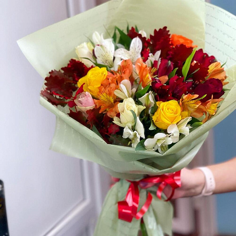 Букет цветов №391 - Фото 1
