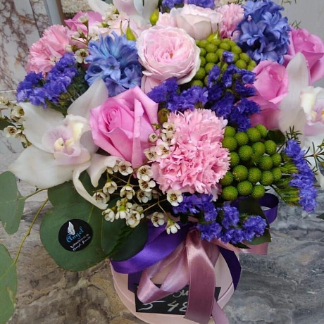 Композиция цветов Мгновение - Фото 1