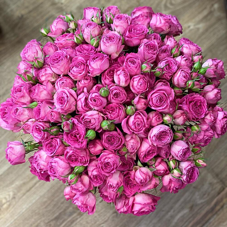 Букет Роза-пион №2 - Фото 1