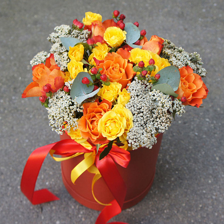 Букет цветов Citrus - Фото 1