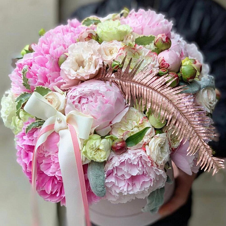 Букет цветов Пинки №160 - Фото 1